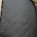 Japanese Floor Mattress, 100% High Density Comfortable Foam, 4" Thicken Foldable Mattress Tatami Mat Sleeping Pad, Ideal for Comfort and Support, Kids Floor Lounger Camping Bed Sofa, Black, Queen (Queen( 80 x 60 ))