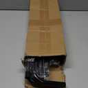 Wedding Welcome Sign Holder, 68"x31"x20" Welcome to Our Wedding Sign Adjustable Display Stand with 4 Leather Hanging Straps, Black Easel Stand Personalized for Valentine Bridal Shower Sign