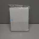 8x10 Acrylic Picture Frames, Set Of 6 Clear Acrylic Frameless Transparent Frame Gift for Desktop Display, Vertical Standing Picture or Display Sign Holder with Inserts for Home Office