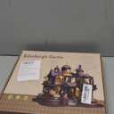 SUNNINO Miniature Dollhouse Kit, DIY Mini House Building Kits for Adults to Building with Furnitures Tiny House Bookshelf Decor Christmas Birthday Gifts for Family Lovers, Edinburgh Castle