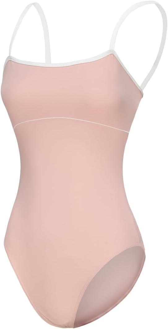 Women's Camisole Leotard with Adjustable Straps for Ballet Dance Leotards Large