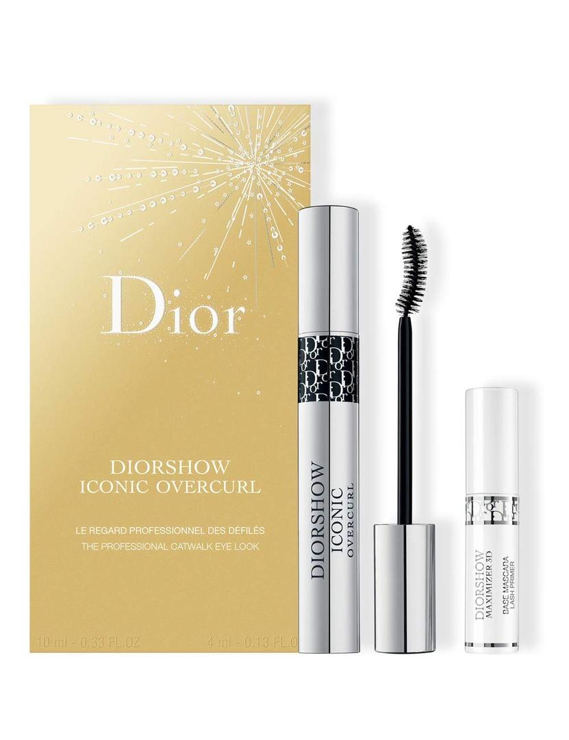 Diorshow Iconic Over-curl Mascara 2 Piece Set (Mascara 10ml + 3D Maximizer/Lash Primer 4ml)
