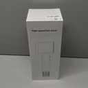 Hair Dryer, 160000 RPM Portable Professional Ionic Hair Dryer with 500 Million Negative Ions, Fast-Drying, Low Noise with Diffuser & Nozzle, Lightweight for Home and Travel (Silver)