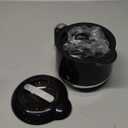 Ultrasonic Retainer Cleaner Machine - 45kHz Ultrasonic Cleaner - 200ML Mouth Guard & Denture Cleaner Pod & Jewelry - 5 Modes with Digital Timer - Upgrade Water Bottle Design