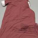 BubblePanda Rayon Made from Bamboo Sleep Sack 6-12 Months Long Sleeve Sleep Sack 1.5 Tog Supersoft Winter Baby Wearable Blanket with 2-Way Zipper Unisex Sleeping Bag for Babies Toddler (Dusty Rose)