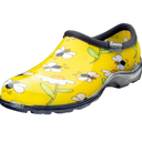 Sloggers Original Waterproof Rain and Garden Shoe for Women– Outdoor Slip-On Garden Clog - Made in The USA with Premium Comfort Insole and Arch Support, 9