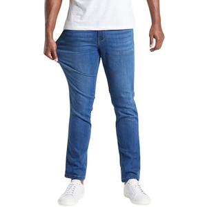 Mugsy Mens Jeans, Classic Fit, Stretch Denim Jeans for Men, Comfortable, 4-Way Stretch, Flexible Pants, Size Up If Needed, 34x34