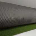 Pro Golf Hitting Mat 4'X5' | 2" Thick Heavy Duty Nylon & Premium NBR Foam | Durable & Withstand 500,000 Shots | Accept Real Tee | Superb Cushioning | No Residual | Indoor/Outdoor/Simulater