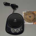 Coffee Mug Warmer - Fastest Heating & Highest Temperature, Coffee Cup Warmer for Desk Auto Shut Off, 4 Temp Settings & 1-12H Timer, Smart Electric Beverage Warmer for Coffee, Tea (Black)