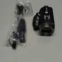 Rumyums Video Camera Camcorder UHD 4K 48 MP Vlogging Camera Recorder 3.0 Inch IPS Screen 18X Zoom Camcorders Camera with Microphone for Kids, Teens, Students, Beginners (Black)