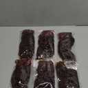 Fulcrum Goddess Box Braids Crochet Hair 10 Inch,6 Packs Boho Box Braid Crochet Hair for Women, Pre-looped Bohemian 3X Crochet Braiding Hair with Curly Ends(10Inch, TBUG#)