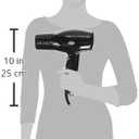 Revlon Compact Hair Dryer | 1875W Lightweight Design, Perfect for Travel, (Black)