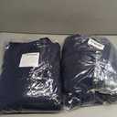 Mattress Protector Navy Blue Color, Size 108"x82"