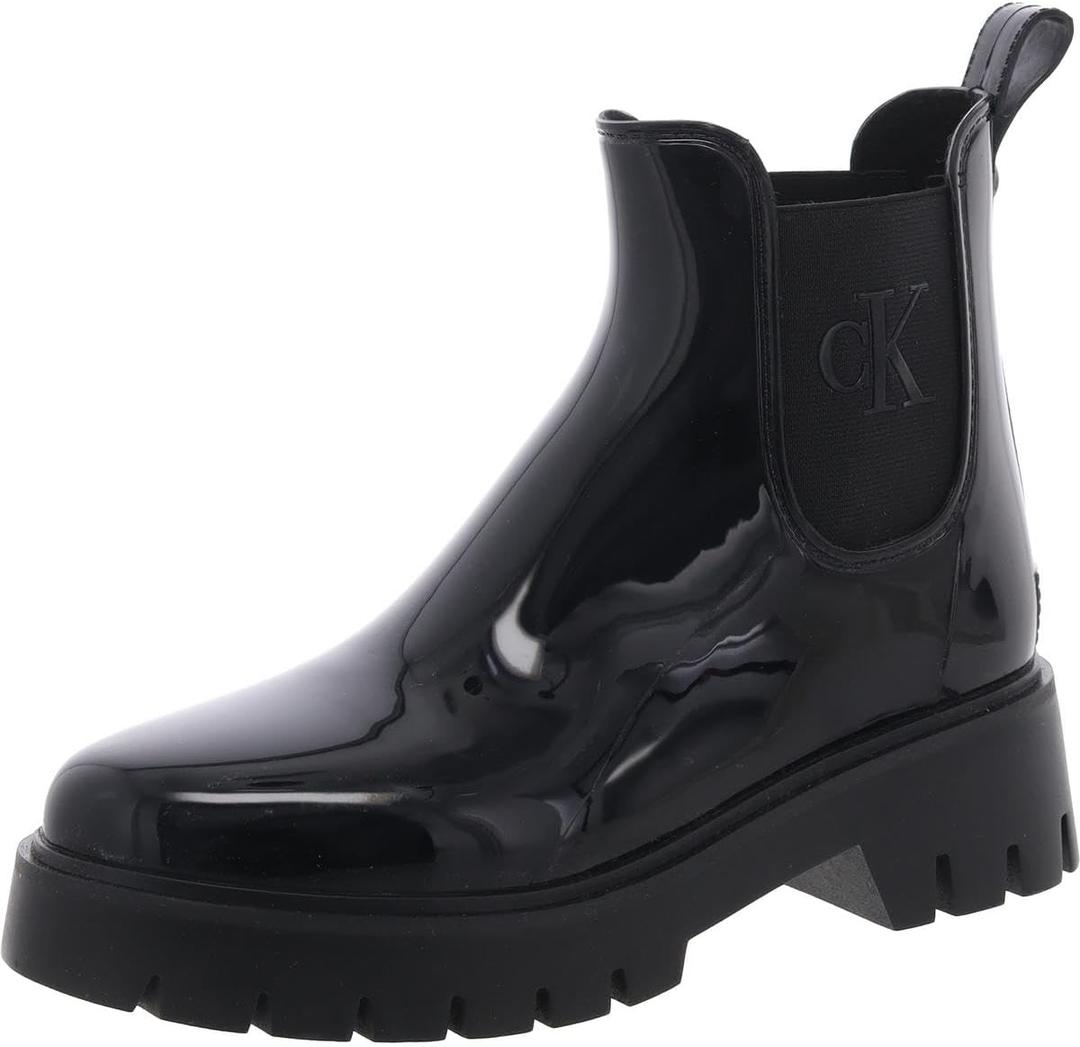 Calvin Klein Women's Wende Ankle Boot, Black 001,  7