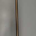 Easy Install No-Drill Shower Curtain Rod, Lightweight Sturdy Curtain Pole, Adjustable 50-280cm No Tools Needed Window Telescopic Tension Pole(Gold,50-80cm/1.6-2.6)