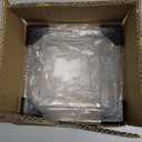 6 Pcs White Buffet Risers, 3/4/5/6/7/8 Inches Buffet Table Display Stand Shelf with Hollow Bottoms Nesting Risers Acrylic Cube Boxes for Food, Dessert, Collectibles, Jewelry