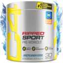 Cellucor C4 Ripped Sport Pre Workout Powder Arctic Snow Cone - NSF Certified for Sport + Sugar Free Preworkout Energy Supplement for Men & Women - 135mg Caffeine + Weight Loss - 30 Servings