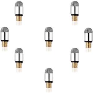 StylusHome Replacement Fiber Tips 8 Pcs for StylusHome Disc Universal Stylus Pens Only