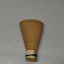 Sun Hats for Women Wide Brim Beach Hat Packable Foldable Visor Women's Summer UV Protection Straw Fashionable Ponytail (Beige)