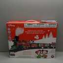 Lionel Disney Battery-Operated Mickey Mouse Express Toy Train Set with Bluetooth, Locomotive, Train Cars, & Track with Authentic Train Sounds, Lights, & Water Vapor Smoke Effects for Kids 4+