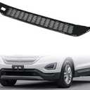GXARTS Black Lower Front Bumper Grille FT4Z-17K945-AA ompatible with Ford Edge SEL Titanium 2015-2018