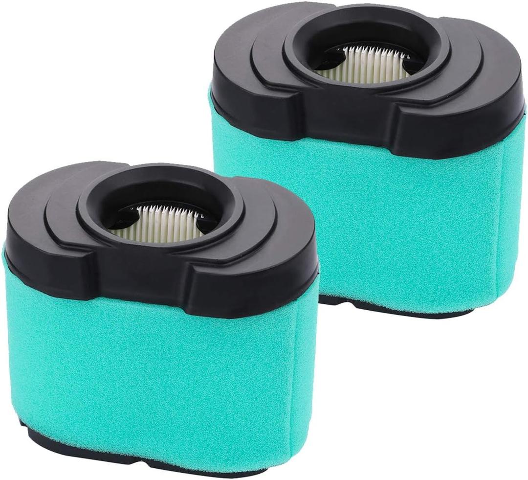 HIPA (Pack of 2) 792105 276890 Air Filter Cartridge Compatible with BS 593435 593240 407777 40G777 40H777 445667 445877 44H777 Engine Lawn Mower Z425 GY21057 MIU11515 MIU11517