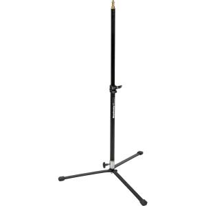 Manfrotto Backlight Stand and Extension Pole with 5/8" Reversable Mounting Stud - Black