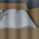 Outdoor Chair Cushions Set of 6: Waterproof & Color Fastness Seat Cushion for Patio Furniture - 22 x 22 x 3 Inch Chair Pads with Ties and Hidden Zipper - Patio Chair Cushion Replacement, Beige, 22x22x3 Inch | 6 Pack
