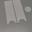 Faucet Mat for Kitchen Sink  Diatomite Drying Stone Mat & Sink Protector, Prevent Moisture  Sink Splash Guard Water-Absorbing Stone Tray for Bathroom Counter [Light Grey,23.6" x 3.9"]