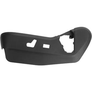 924-438 Black Left Driver Side Seat Track Cover, Power Seat Switch Panel Bezel Seat Track Shield Cover Trim Compatible With Chrysler Dodge Vehicle 2011-2016 Town & Country, 2011-2019 Grand Caravan