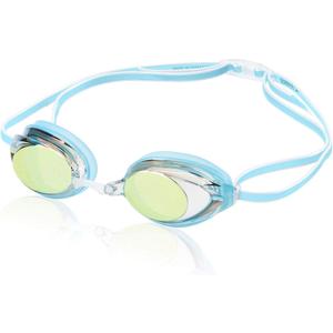 Speedo Women's Swim Goggles Mirrored Vanquisher 2.0 (Blue)