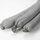 Aabaco Universal Absorbent Socks for Oil, Water & Chemical Spills – 3” x 48” Polypropylene Spill Containment Socks – Absorb Up to 10 Gallons – Industrial Spill Control – Pack of 10 (EXP 03/06/27)