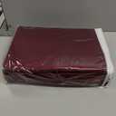 Hotel Sheets Direct 4 Piece Bed Sheet Set Queen Size, 100% Viscose Derived from Bamboo Sheets Set with 2 Pillowcases, Cooling & Breathable Luxury Bedding, Moisture-Wicking & Silky Soft, Burgundy
