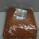 H.VERSAILTEX Plush Chenille Dog Bed Cover Thick Soft Sofa Cover for 3 Cushion Couch Anti Slip Couch Cover Furniture Protector for Dog, Pet, Cat (35" x 74", Caramel)