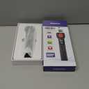 Hidden Camera Detectors, 2025 Camera Detector, GPS Tracker & Bug Detector, Listening Device Detector, 5 Levels Sensitivity 4 Modes for Hotel Rooms, Travel, Office, Car(Black)