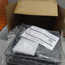 Delamu Stainless Steel Dish Drying Rack, Expandable Dish Drainer, Anti-Rust Large Dish Racks for Kitchen Counter, Dish Strainers with Drainboard, Utensil Holder & Cup Holder, 13.4"-28.7" L x 11.8" W