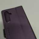 Wallet Case for Samsung Galaxy A16 5G, RFID Blocking Credit Card Holder, PU Leather Folio Flip Kickstand Protective Shockproof Cover for Galaxy A16 (Purple)