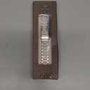 Wearlizer Starlight Resin Compatible with Apple Watch Bands 38/40/41/42mm Womens, Wristbands Gold Stainless Steel Replacement Classic Strap Bracelet iWatch Series 11 10 9 8 7 6 5 4 3 SE/Ultra 3 2 1