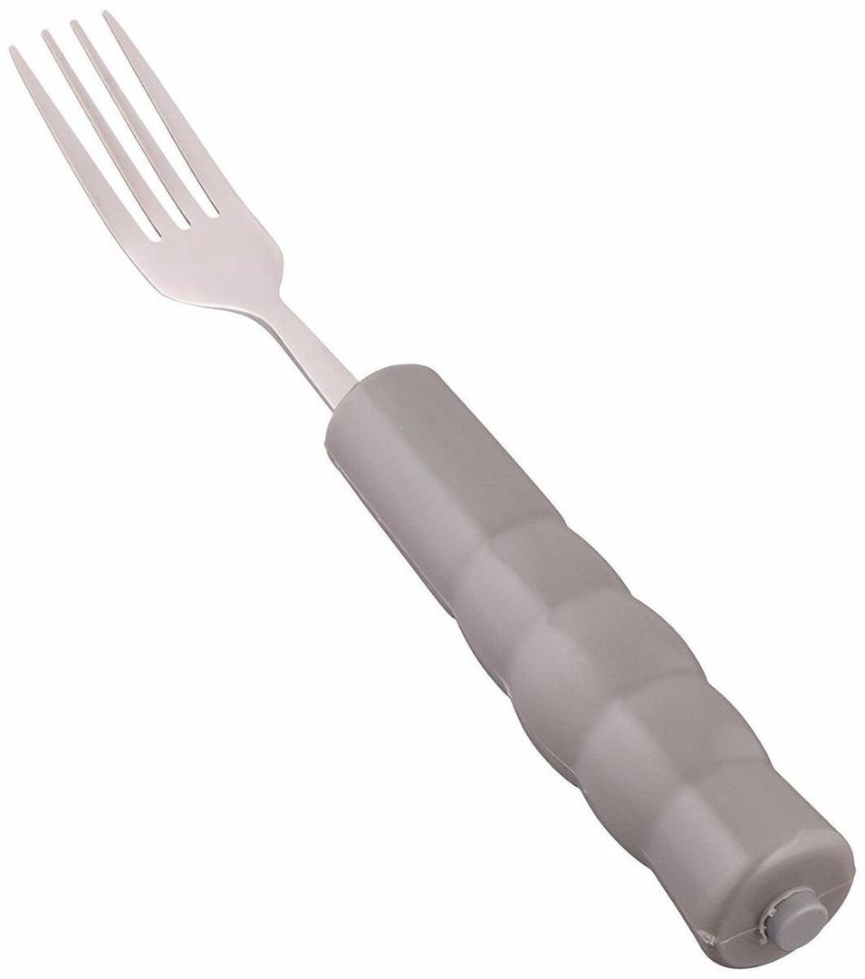 Sammons Preston 49829 Weighted Fork with 8 oz. Additional Weight, 1" Diameter Handle, 4.5" Length Handle