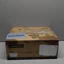 48 Inch Flush Mount Ceiling Fan no Light, Black Ceiling Fan with Remote, 6-Speeds, Quiet Reversible DC Motor, Indoor/Outdoor Ceiling Fans without Lights for Patio, Living Room, Bedroom