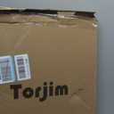 Torjim 16x24x1 MERV8 Air Filter, Washable & Reusable Electrostatic Filter, AC/HVAC Furnace Filter, Permanent Filter, Breathe Fresher, Easy Install