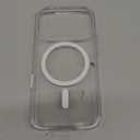 TORRAS Stronger Magnetic for iPhone 17 Pro Case Clear, [Covered Camera Control] [Anti-Yellowing] Compatible with MagSafe, Military-Grade Drop Protection, Slim Phone Case for iPhone 17 Pro