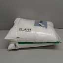 Thin Pillow for Stomach and Back Sleeper Low Pillow Flat Bed Pillow Flat Design Pillows Ultra Slim 2.5 Inches Deeper Sleep (Pack of 1)