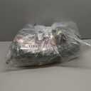 WBHome Pre-lit 6 Feet/ 72 Inch Christmas Garland, Rose Gold Lighted Garland with 35 LED Lights for Indoor Outdoor Xmas Decor Holiday Decorations, Battery Operated (Batteries NOT Included)