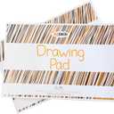 Reskid Drawing Paper Pad (12 x 18 inches) - 50 Sheets, 2-Pack Coloring Art Pads for Kids, Sketch Kids (12x18 (2PACK))