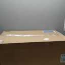 28 Inch Metal Table Desk Legs Trapezoid, Heavy Duty Industrial Style Dinning Table Leg, DIY Furniture Feets with Adjustment Feet Pads, Black