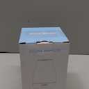 Homeweeks Diffusers, 100ml Colorful Essential Oil Diffuser with Adjustable Mist Mode, Auto Off Aroma for Bedroom/Office/Trip (100 ML 1 Pack) (Basic White)