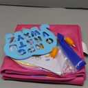 Water Doodle Mat - Kids Painting Writing Doodle Toy Board - Color Doodle Drawing Mat Bring Magic Pens Educational Toys for Age 3 4 5 6 7 8 9 10 11 12 Year Old Girls Boys Age Toddler Gift (Pink) (Unicorn)