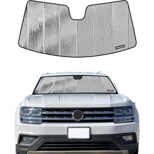 Pigenius Windshield Sunshade for Volkswagen Atlas 2018-2026 Front Window Sun Shade - AstraGuard