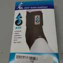 Med Spec ASO Ankle Stabilizer - Lace Up Ankle Brace for Sprained Ankle and Peroneal Tendonitis, Orthopedic Ankle Support for Men, Women, Adults, Teens and Kids, Sports Injury Recovery (Small, Black)